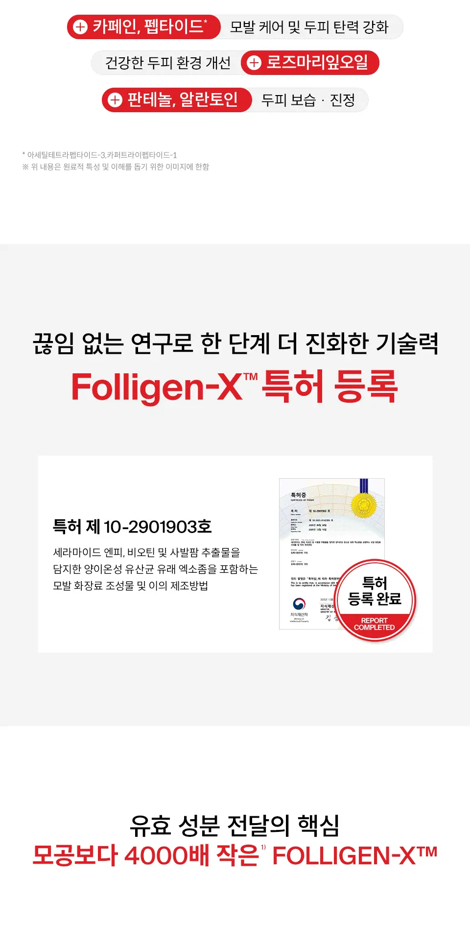 [잔머리토닉] 닥터포헤어 모발 볼륨강화 두피 토닉 120ml 탈모토닉 탈모케어 볼륨토닉 상세페이지 7
